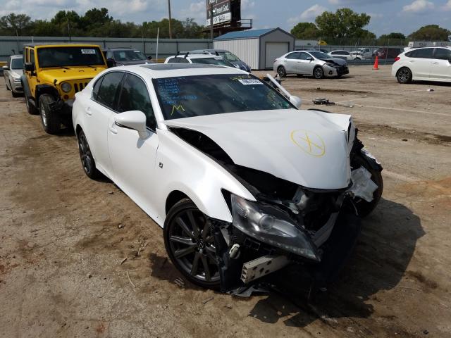 LEXUS GS 350 2013 jthbe1blxd5020285