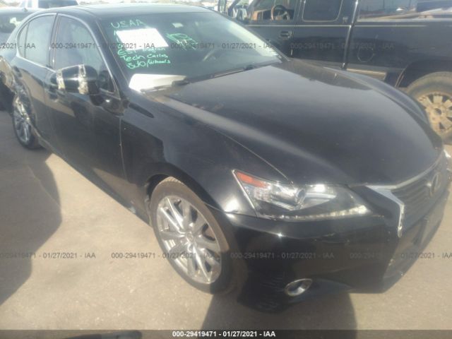 LEXUS GS 350 2013 jthbe1blxd5021548