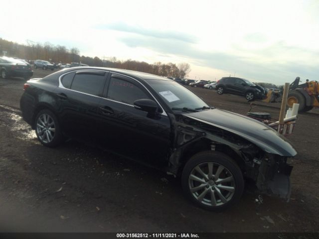 LEXUS GS 350 2013 jthbe1blxd5022635