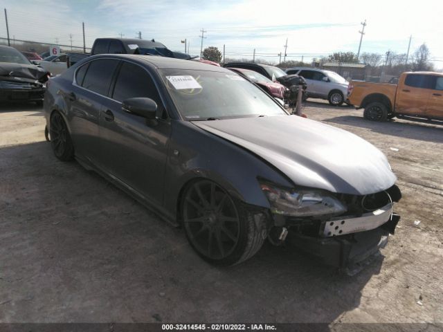 LEXUS GS 350 2013 jthbe1blxd5025972