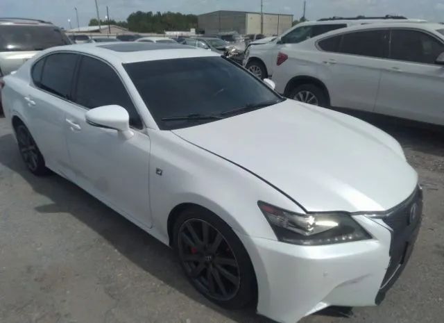 LEXUS GS 350 2013 jthbe1blxd5026684