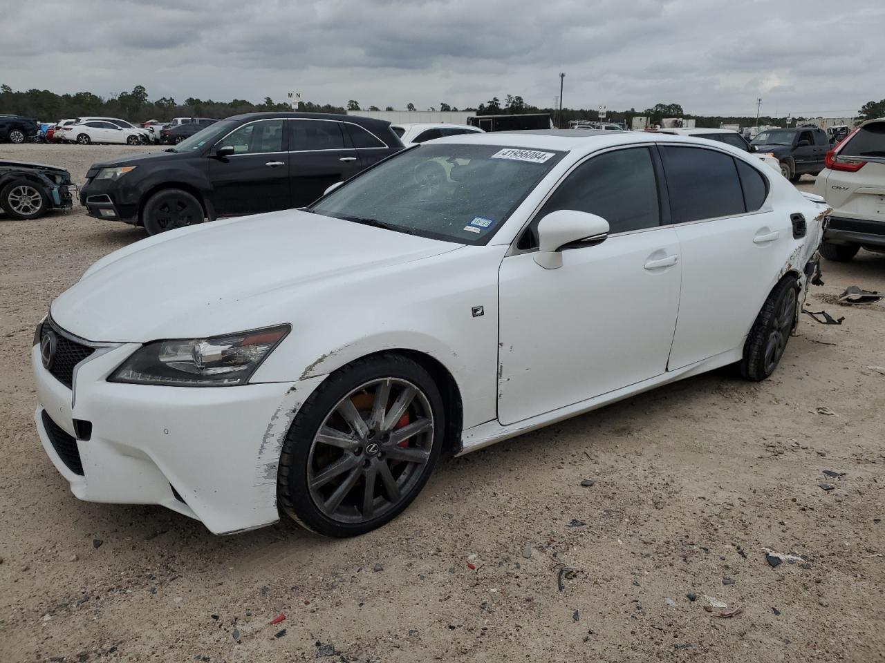 LEXUS GS 2014 jthbe1blxe5041557