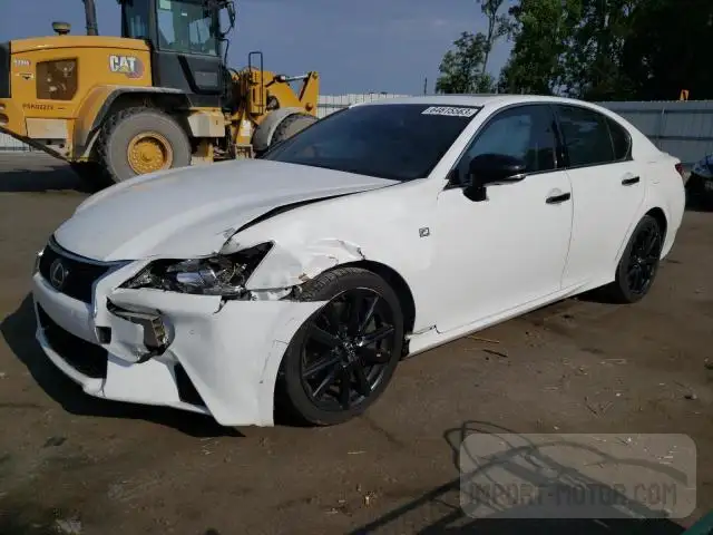 LEXUS GS 2015 jthbe1blxfa006669