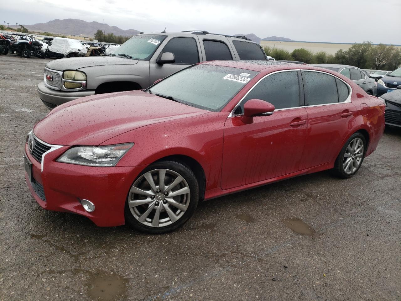 LEXUS GS 2015 jthbe1blxfa006929