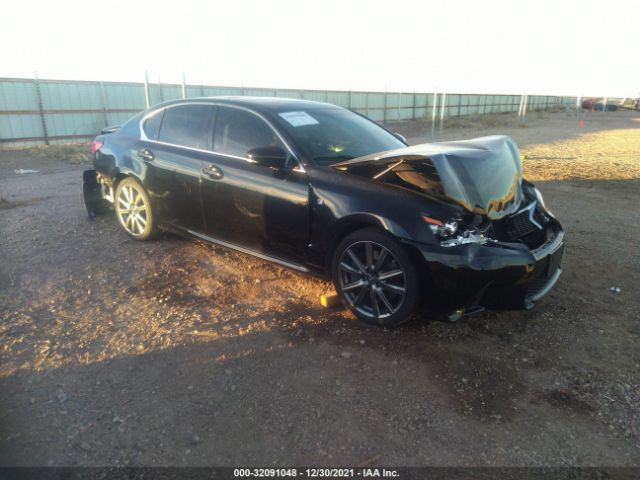 LEXUS GS 350 2015 jthbe1blxfa009801