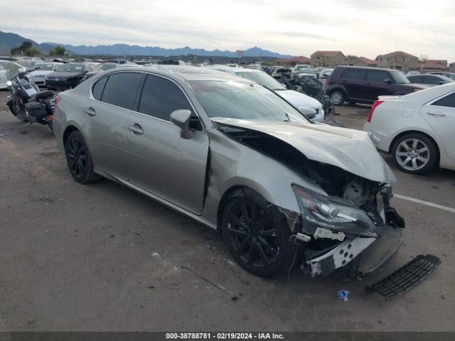 LEXUS GS 350 2015 jthbe1blxfa012665