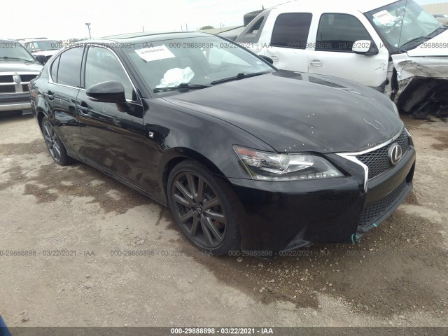 LEXUS GS 350 2015 jthbe1blxfa012701