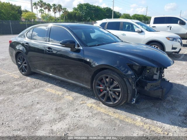 LEXUS GS 2015 jthbe1blxfa012780