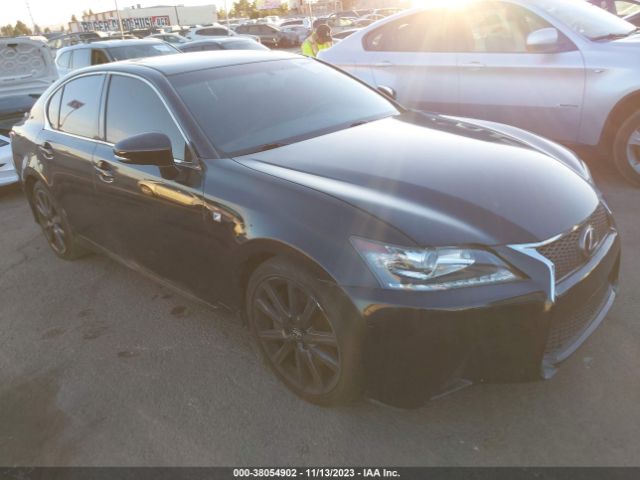 LEXUS GS 350 2015 jthbe1blxfa014075