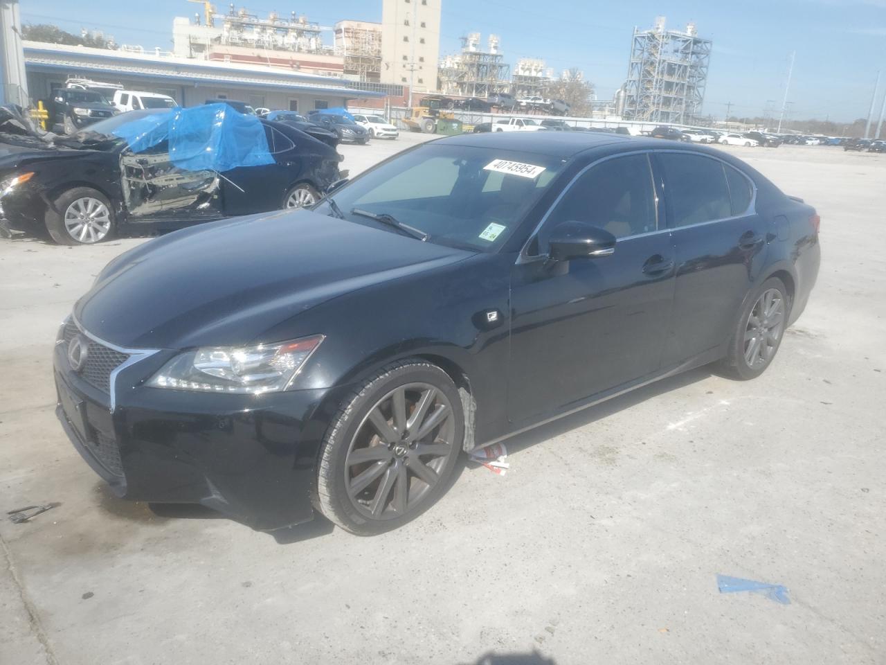 LEXUS GS350 2015 jthbe1blxfa017073