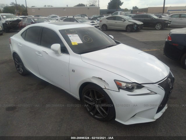 LEXUS IS 350 2014 jthbe1d20e5001475