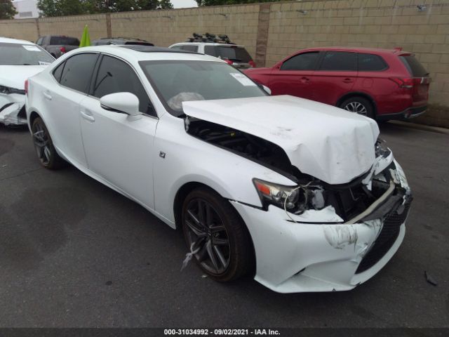 LEXUS IS 350 2014 jthbe1d20e5007549