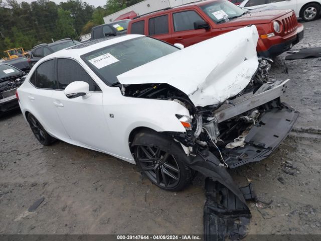 LEXUS IS 350 2014 jthbe1d20e5010001