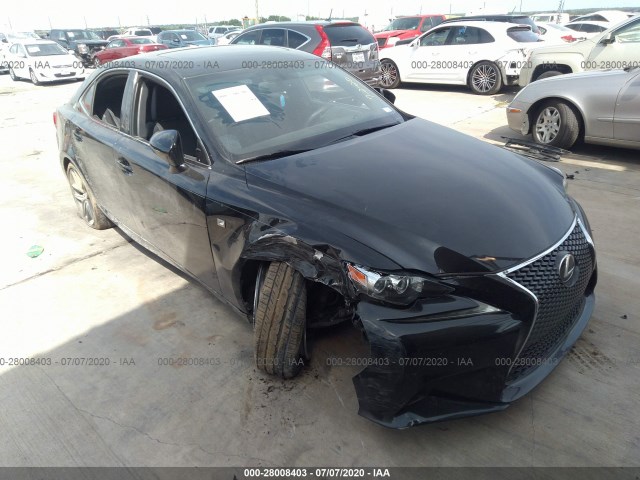 LEXUS IS 350 2014 jthbe1d20e5010158