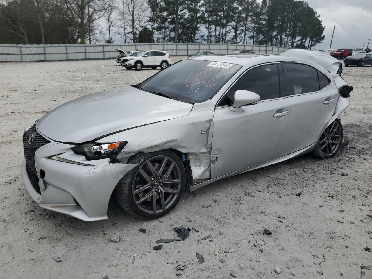 LEXUS IS 2014 jthbe1d20e5010788