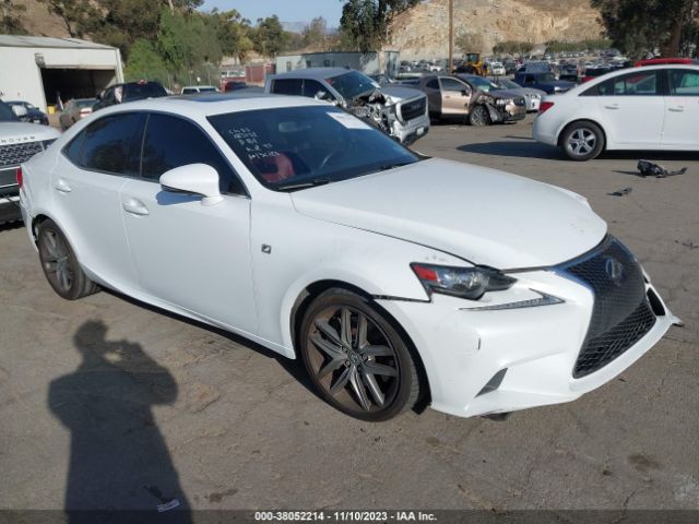 LEXUS IS 350 2014 jthbe1d20e5012900