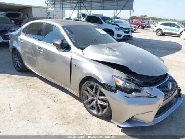 LEXUS IS 2015 jthbe1d20f5016687