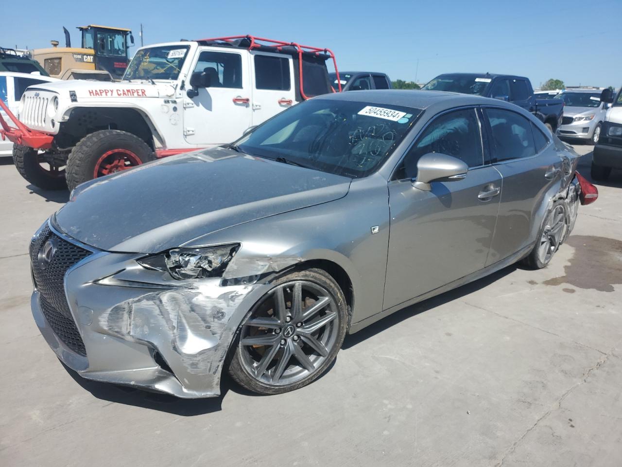 LEXUS IS 2015 jthbe1d20f5017175