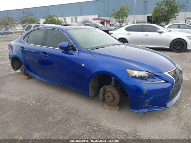 LEXUS IS 350 2015 jthbe1d20f5022473