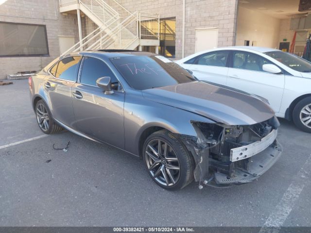 LEXUS IS 350 2015 jthbe1d20f5022487