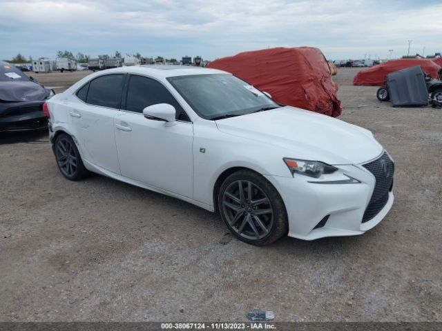 LEXUS IS 350 2016 jthbe1d20g5023477