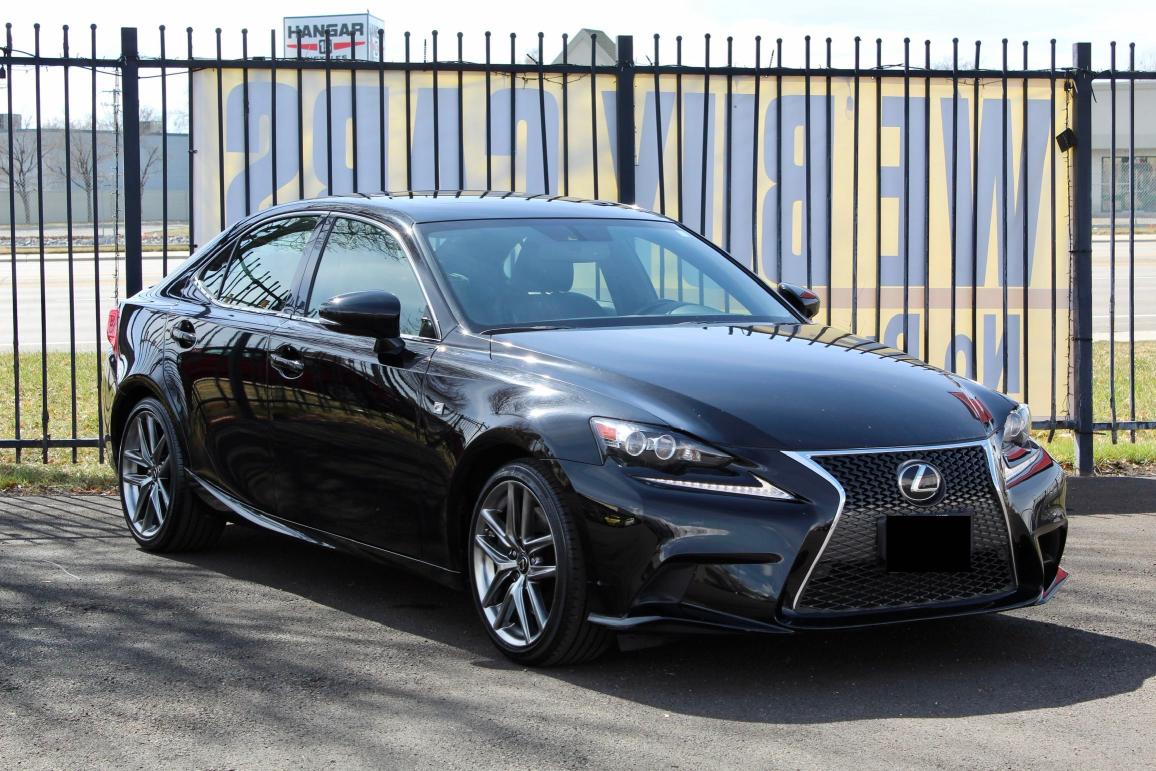 LEXUS IS 350 2016 jthbe1d20g5023995