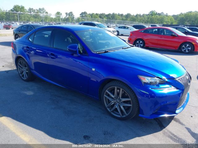 LEXUS IS 350 2016 jthbe1d20g5024516