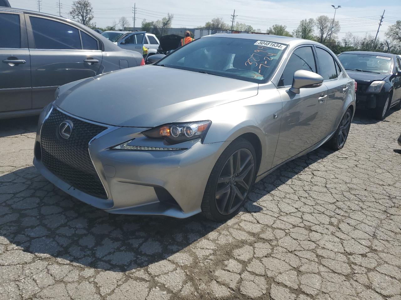 LEXUS NULL 2016 jthbe1d20g5024919