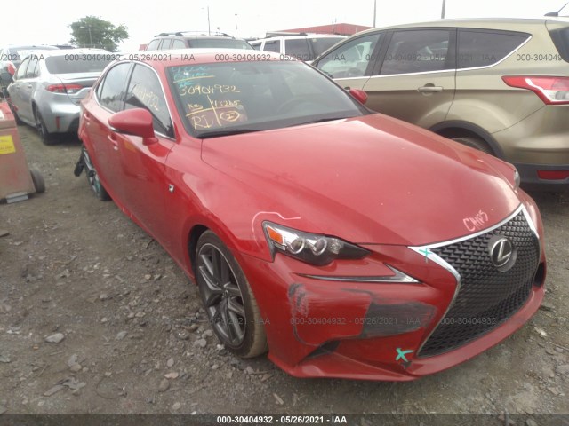 LEXUS IS 350 2016 jthbe1d20g5026377