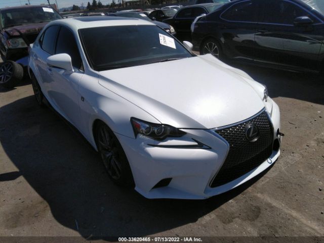 LEXUS IS 350 2016 jthbe1d20g5026668