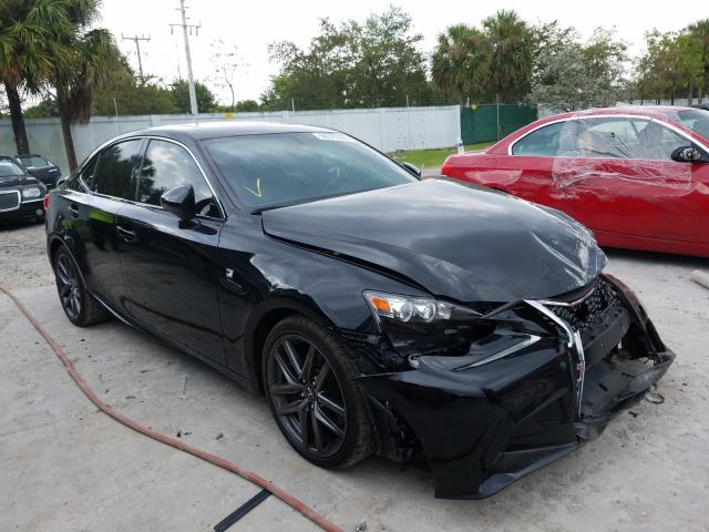 LEXUS IS 350 2016 jthbe1d20g5027545