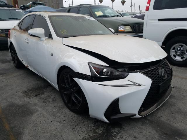 LEXUS IS 350 2017 jthbe1d20h5028616