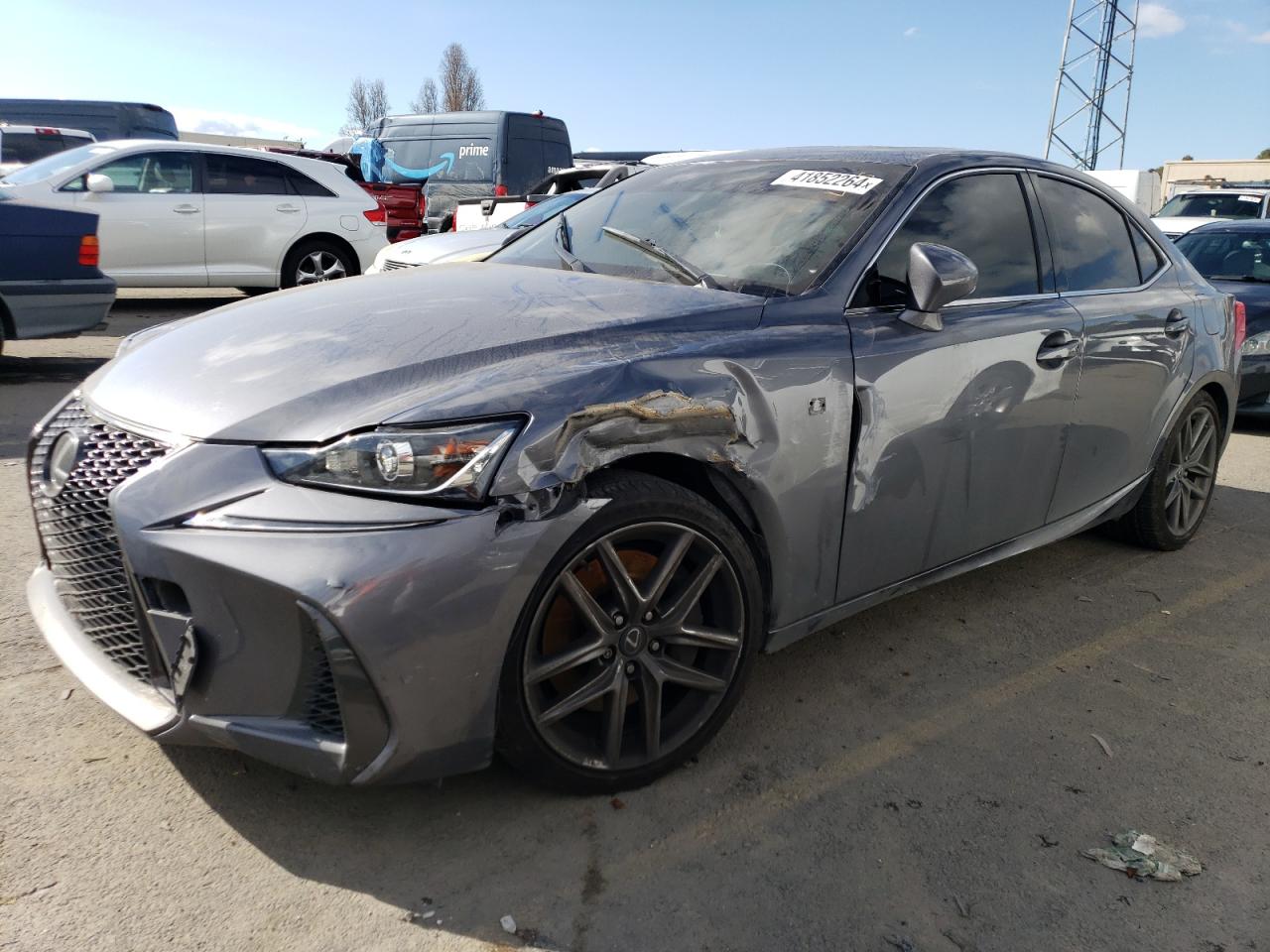 LEXUS IS 2017 jthbe1d20h5029636