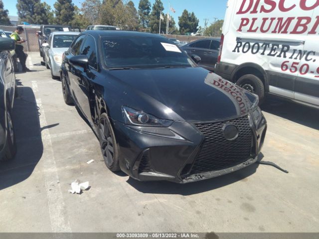 LEXUS IS 2017 jthbe1d20h5029913