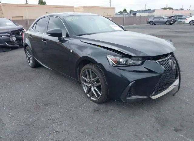 LEXUS IS 2017 jthbe1d20h5030964