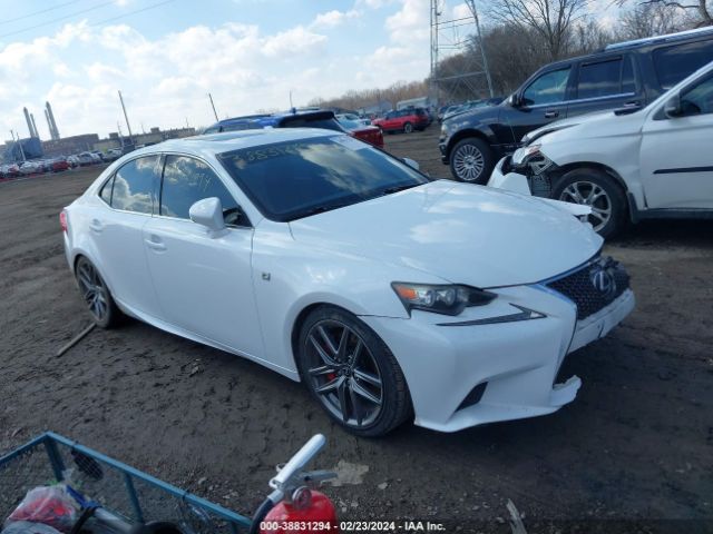 LEXUS IS 350 2014 jthbe1d21e5002487