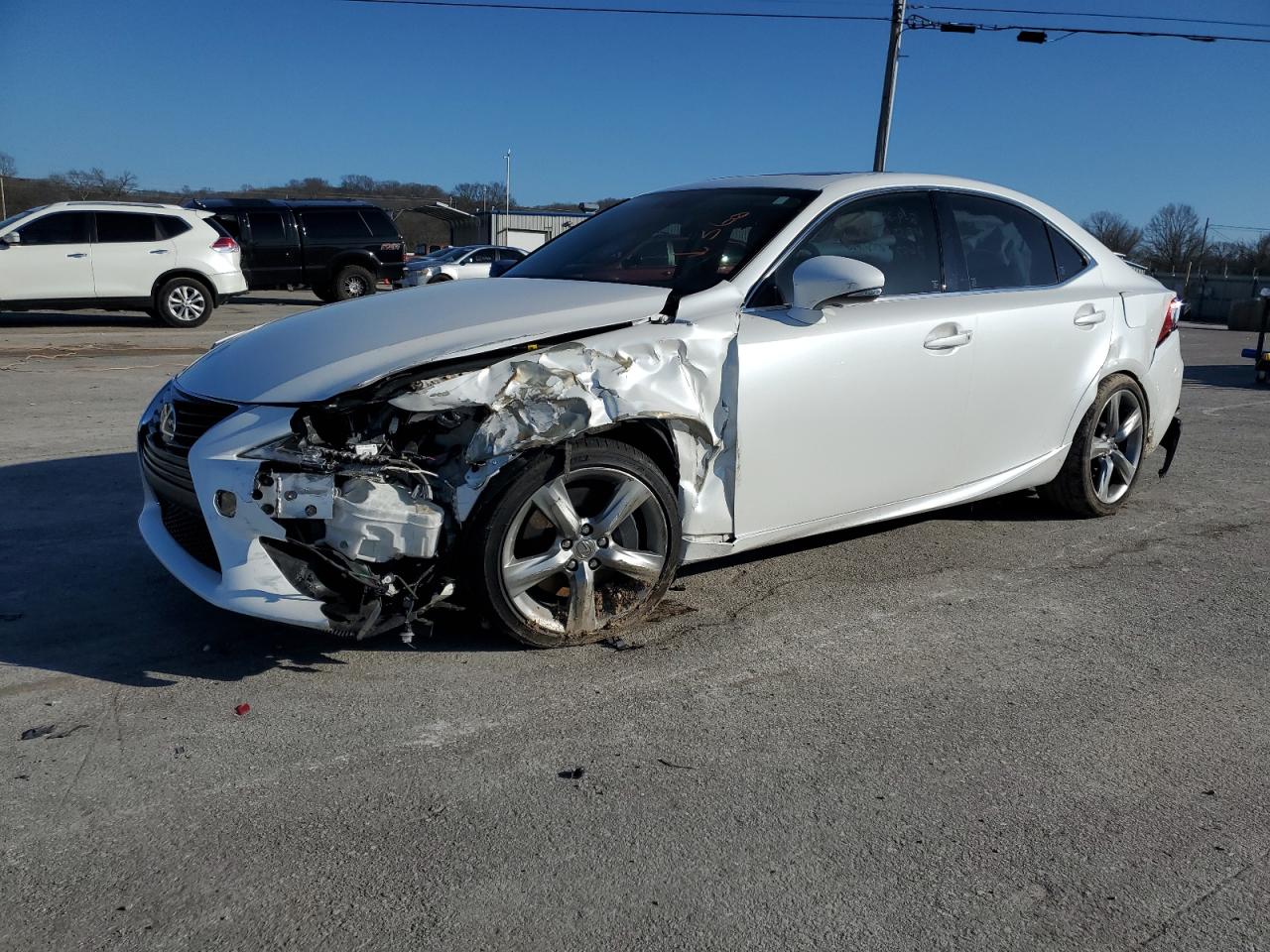 LEXUS IS 2014 jthbe1d21e5002697