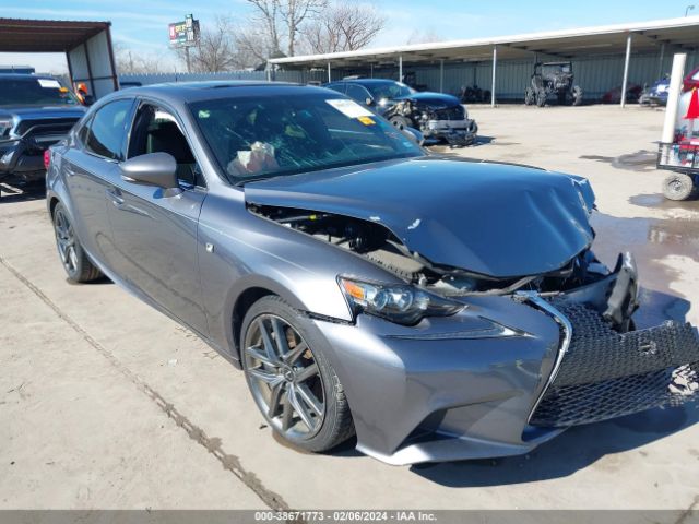 LEXUS IS 350 2014 jthbe1d21e5006314