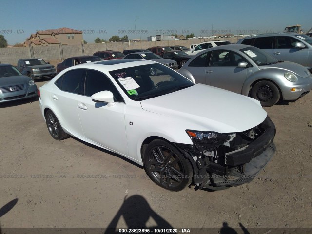 LEXUS IS 350 2014 jthbe1d21e5008306