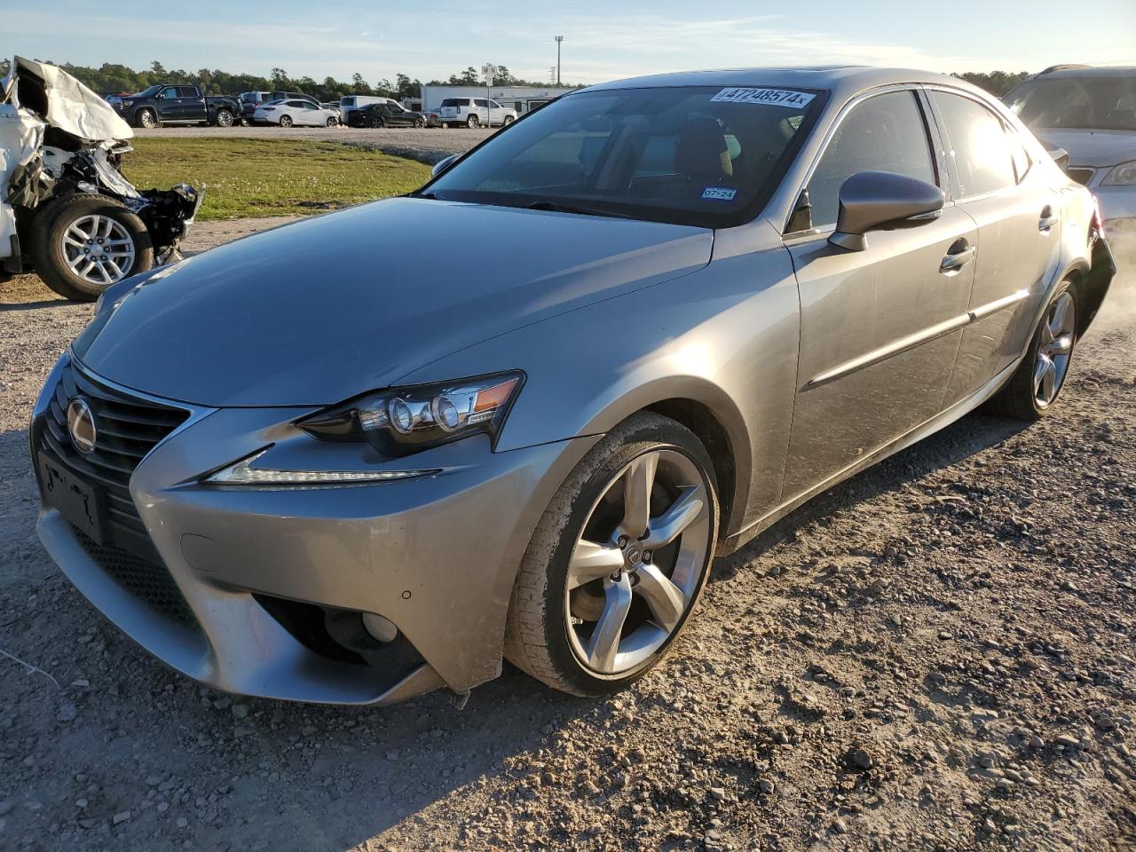 LEXUS IS 2014 jthbe1d21e5010993