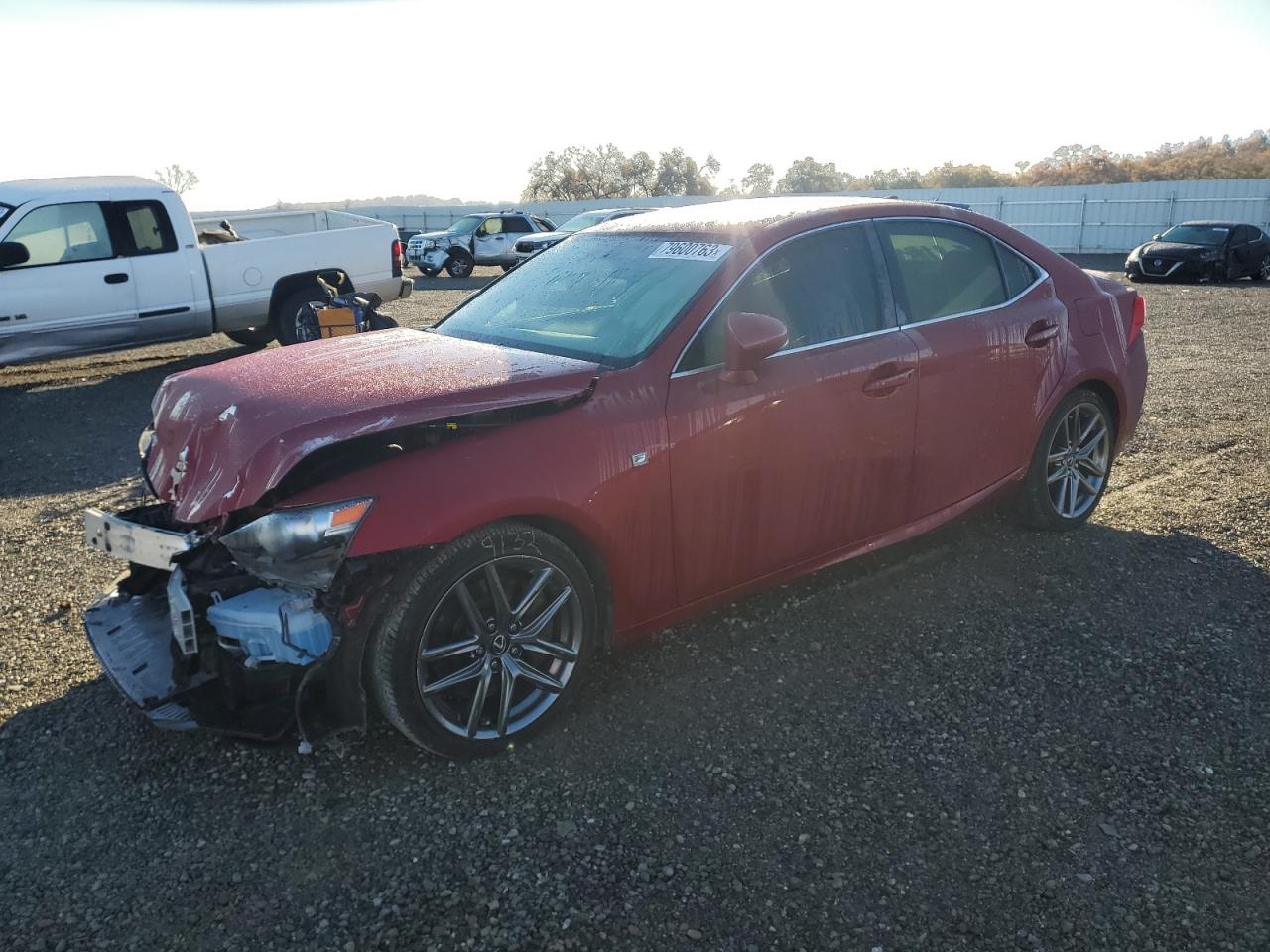 LEXUS IS 2014 jthbe1d21e5011884