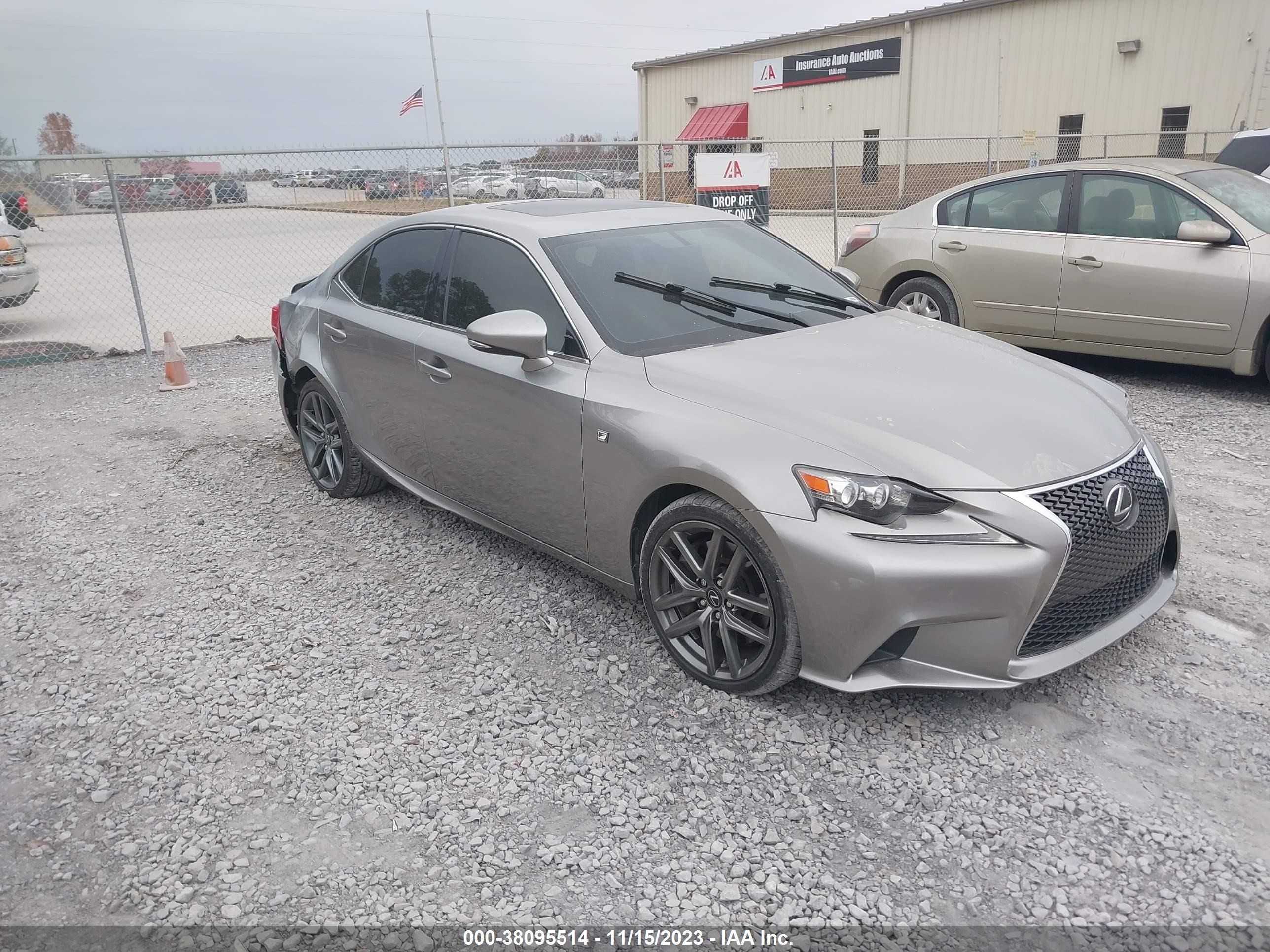 LEXUS IS 2015 jthbe1d21f5015371