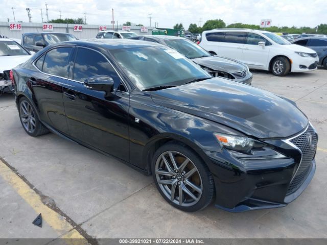 LEXUS IS 2016 jthbe1d21g5024086