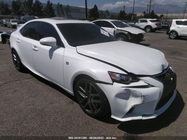 LEXUS IS 350 2016 jthbe1d21g5024475