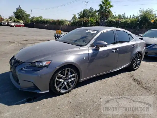 LEXUS IS 2016 jthbe1d21g5026128