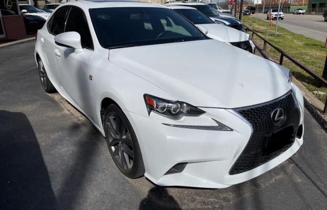 LEXUS IS 2016 jthbe1d21g5027487