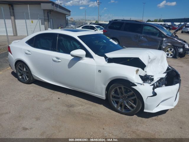 LEXUS IS 2016 jthbe1d21g5028171