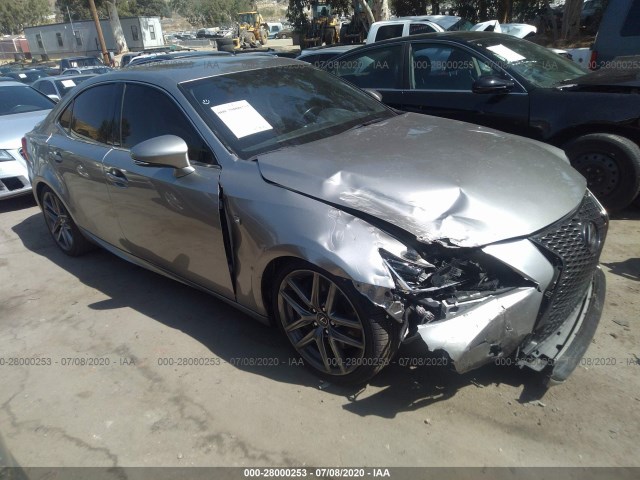 LEXUS IS 2017 jthbe1d21h5031461