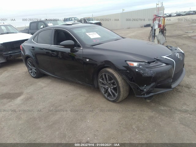 LEXUS IS 350 2014 jthbe1d22e5000425