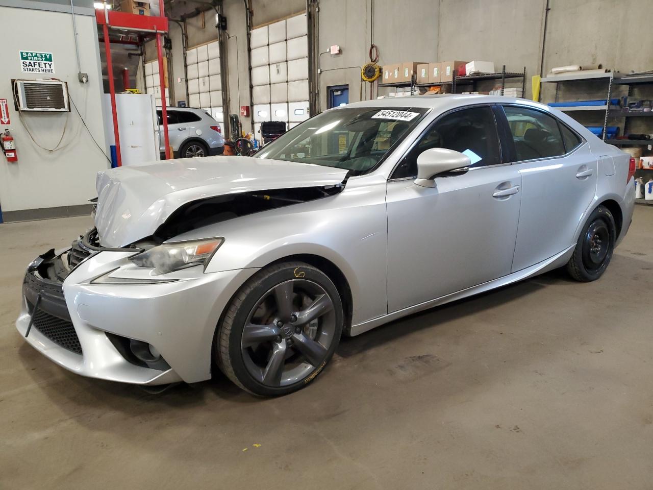 LEXUS IS 2014 jthbe1d22e5005348